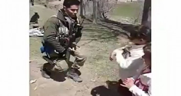 Türk Askeri Böyle Görüntülendi!