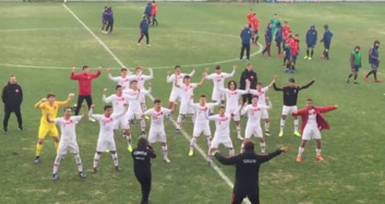 U16 Milliler Şampiyonluğu Böyle Kutladı!