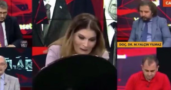 TVNET Canlı Yayınında Moderatör Duygu Öztürk Zor Anlar Yaşadı