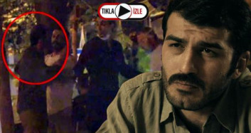 Ufuk Bayraktar Görüntülendiğini Fark Edince Hakaretler Savurdu