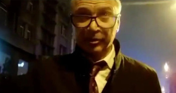 Ukraynalı Bakan Yardımcısının Polisle Kavga Anları