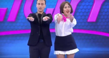 Sefa Doğanay'dan Bahar Candan Taklidi!