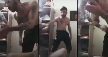 Ümitcan Uygun'un Arkadaşı Canlı Yayında Genç Kıza Şiddet Gösterdi