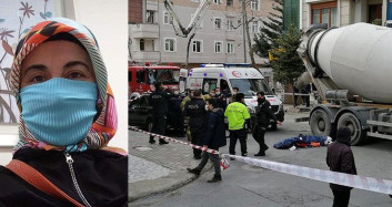 Ümraniye’de Feci Kaza: Beton Mikseri Genç Kadını Ezdi