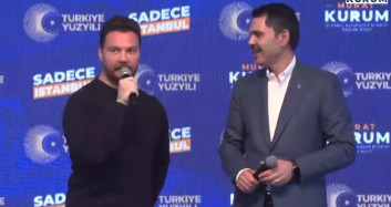 Ünlü sanatçı Sinan Akçıl’dan yerel seçim açıklaması: "Geceleri daha rahat uyumak için oyumu Murat Kurum’a vereceğim"