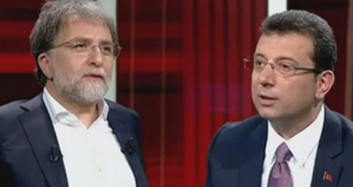 Ahmet Hakan İle Ekrem İmamoğlu Arasında Sert Tartışma