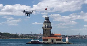 Üsküdar'da Dronela Çekirdek Denetimi