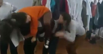Erkeklerle Uzun Eşek Oynayan Kızların Yaptıkları Şoke Etti!