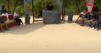Uyuma Numarası Yapan Survivor Yarışmacıları