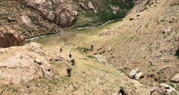 Van'da Teröristlerin Kullandığı Silah ve Mühimmat İmha Edildi