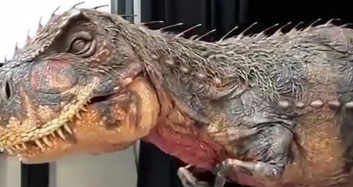 Yoksa Dinozorlar Geri mi Döndü! İşte O Hayret Verici Görüntü