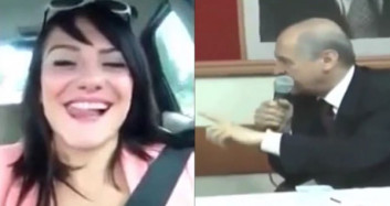 Vermiycem Vermiycem Diye Kendini Yırtan Kıza Devlet Bahçeli'den Cevap