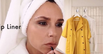 Victoria Beckham Merak Edenler İçin Abartısız Makyaj Sırlarını Veriyor