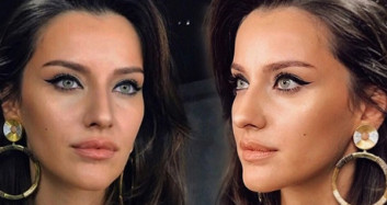 İrem Helvacıoğlu Badem Göz Videosuyla Sosyal Medyayı Salladı