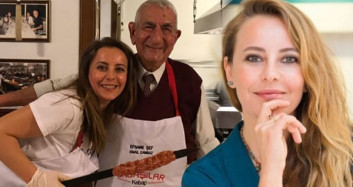 Vildan Atasever Kebap Ustası Oldu