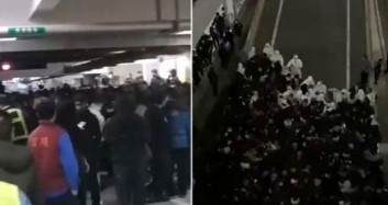 Çin'de Sars Virüsü Görüldü! Karantinaya Alınmak İsteyen 14 Bin Kişi Kaçmaya Çalıştı