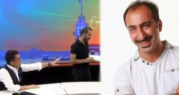 Metin Yıldız, Eski Sevgilisi Canlı Yayına Bağlanınca Stüdyoyu Terk Etti