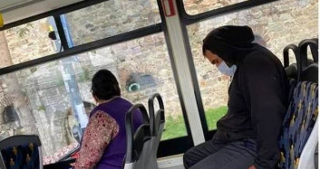 İETT Otobüsünde İğrenç Anlar! Tacize Uğrayan Kız Görüntüleri Kaydetti