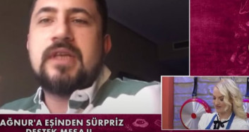 Yağnur'un Kocası Gelinim Mutfakta Programına Bağlanıyor