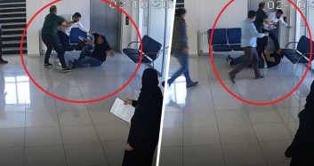 Yaşlı Adamın Darp Edildiği Görüntüler Ortaya Çıktı! Önce Dövdüler Sonra Dava Açtılar