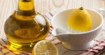 Limon ve Zeytinyağının Faydaları