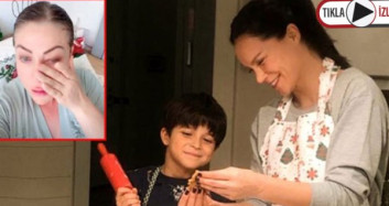 Yeliz Yeşilmen, Ebru Şallı'nın Vefat Eden Oğlu Pars'ın Ardından Gözyaşlarına Boğuldu