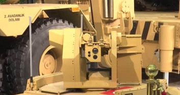 Yerli Teçhizatlar Barış Pınarı Harekatı'nda Görevde