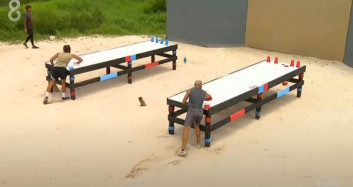 Survivor 2020'de Son Sekiz Yarışmacı Ödül Oyunu İçin Yarıştı
