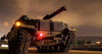 Afrin'de Kullanılan Yüzde Yüz Yerli Savaş Makineleri