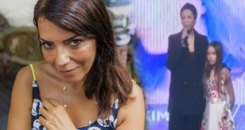 Yeşim Salkım Yılın Annesi Ödülünü Şehit Annesi Hekime Turan'a Verdi