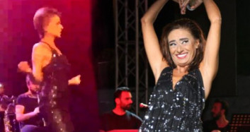 Yıldız Tilbe Konserde Yaptığı Dansla İzleyenleri Coşturdu