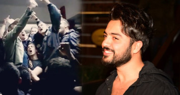 Ünlü Şarkıcı Yusuf Güney Barış Pınarı Harekatına Destek Oldu Polislerle Bir Araya Geldi