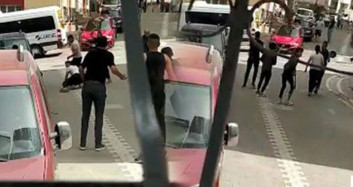 Yol Verme Kavgasında Sopalar Konuştu