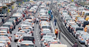 Bayram Tatili Başladı, Tatilciler Yola Çıktı