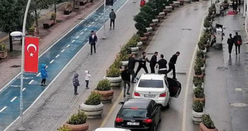 Bolu'da Yol Verme Kavgası