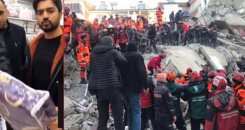 Yusuf Güney Elazığ'a Gitti Deprem Fırsatçılarına Tepki Gösterdi