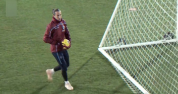 Trabzonspor Kulübü Yusuf Yazıcı'nın Şık Hareketini Paylaştı