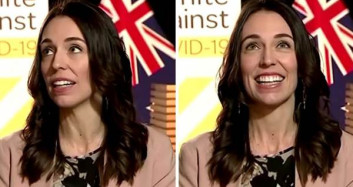 Yeni Zelanda Başbakanı Ardern, Canlı Yayında Depreme Yakalandı