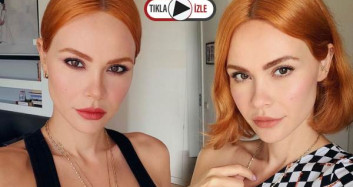 Zeynep Demirel'den Takipçilerine Mini Defile
