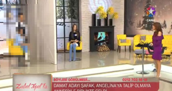 Zuhal Topal'da Damat Adayı Stüdyoya Bakın Kiminle Geldi!