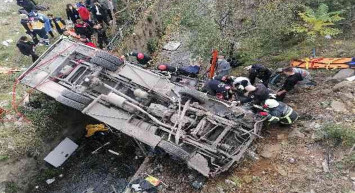 4 Öğrencinin Hayatını Yitirdiği Kocaeli’deki Servis Kazasının Kamera Kayıtları Ortaya Çıktı