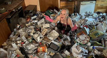 6 yıldır temizlenmeyen mutfağı pırıl pırıl yaptı: Sosyal medya fenomeni Katarina küflü mutfakları ücretsiz olarak temizliyor!