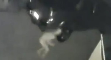 ABD'de korku filmi sahnelerini aratmayan esrarengiz görüntü sosyal medyada gündem oldu!