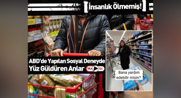 ABD'de Sosyal deneyde yüz güldüren detay: İnsanlık ölmemiş