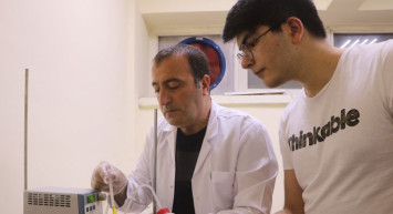 ABD'de Yarışan Malatyalı Öğrenci Projesiyle Dünya Birincisi Oldu