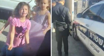 Abisini Kurtarmaya Çalışan Filistinli Küçüğün Gözyaşları!