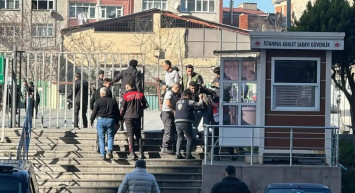 Adalet Sarayı'ndaki saldırıya ait güvenlik kamerası görüntüleri ortaya çıktı