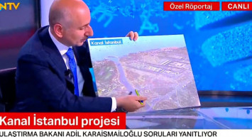 Adil Karaismailoğlu: Kanal İstanbul ile Türkiye Lojistik Merkez Olacak