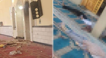 Afganistan'da Cuma Namazı Sırasında Patlama