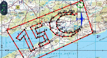 AKINCI TİHA'dan Saygı Uçuşu